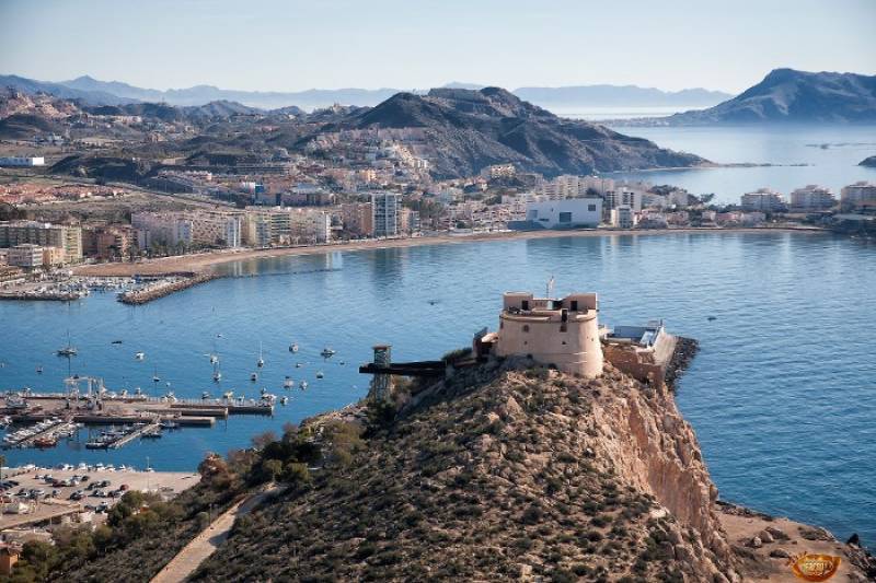 August 17 Free guided tour of the castle of San Juan in Aguilas