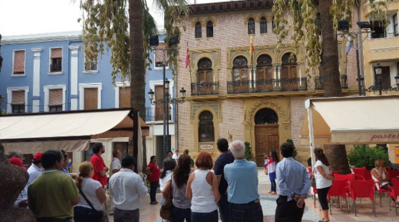 August 28 Free guided tour of the historic town centre of Aguilas