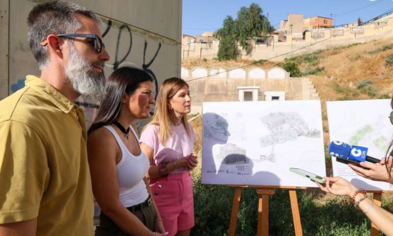 Historic water tanks in Lorca to become sustainable urban park