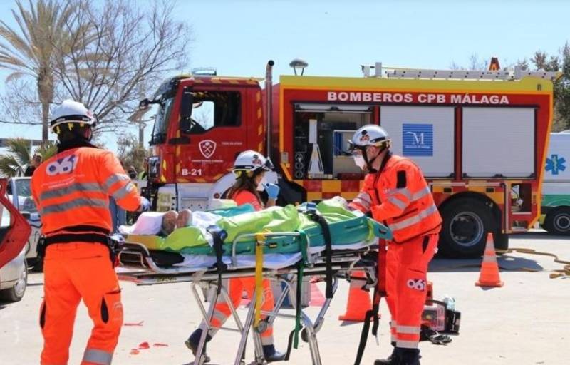 64-year-old injured after bombona gas canister explodes in Costa del Sol town