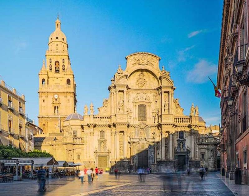 August 16 Free guided tour of the historic city centre in Murcia 