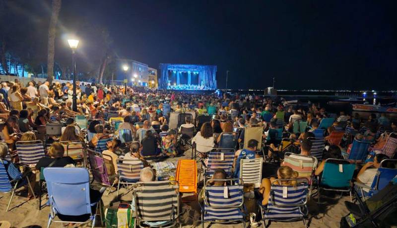 Los Alcázares heading for record summer as tourist figures soar