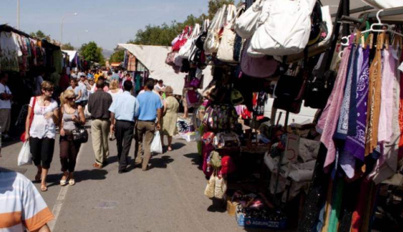 Popular Sunday market shut down in Guardamar del Segura