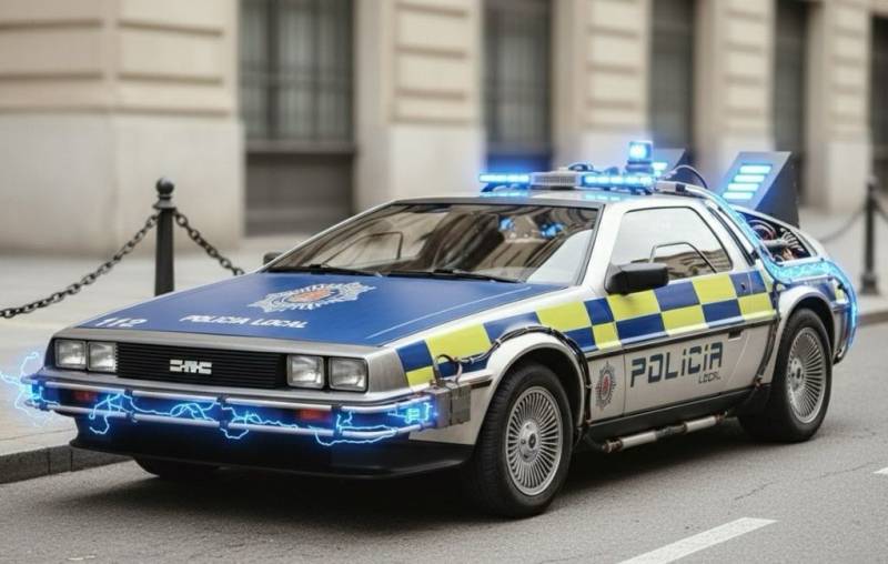 The real Robocop lands in Spain: Granada to purchase a humanoid police robot to control traffic