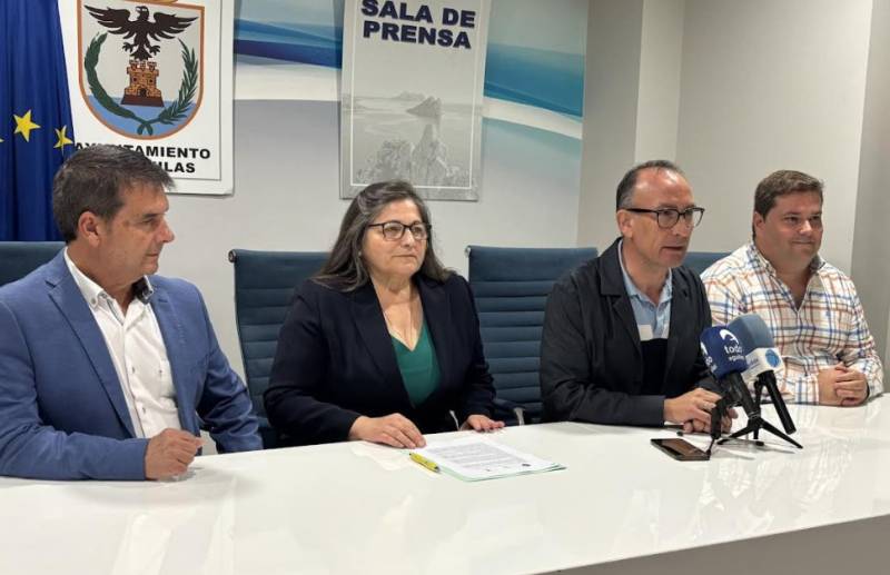 November 9 Town Bands festival and contest in Águilas