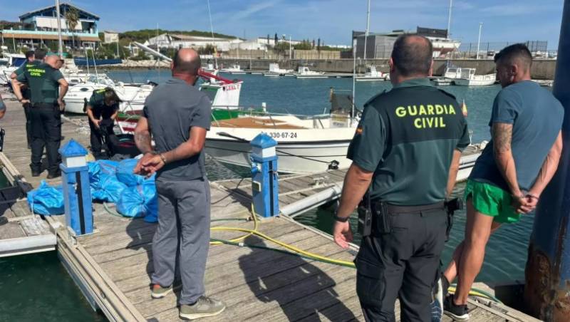 Record-breaking drug bust in Cádiz uncovers 20 tons of hashish hidden among peppers