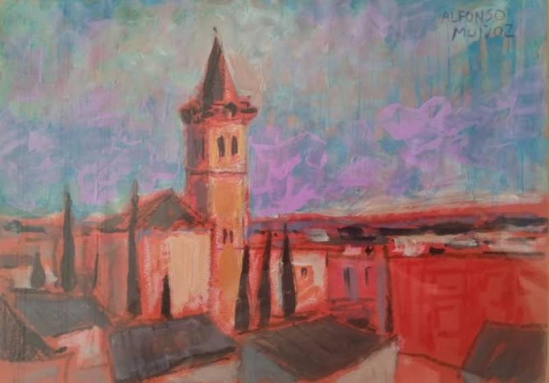 November 7 to 30 Exhibition of paintings by Alfonso Muñoz in Yecla