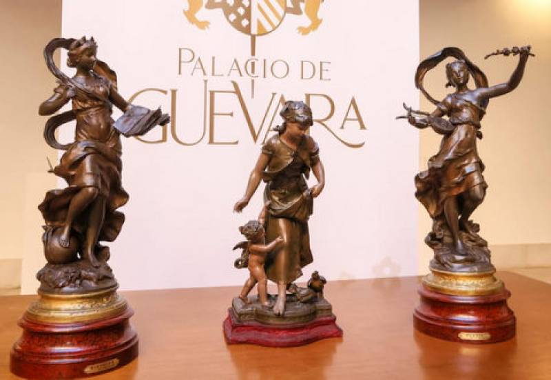 Three new miniature sculptures for the Palacio de Guevara in Lorca
