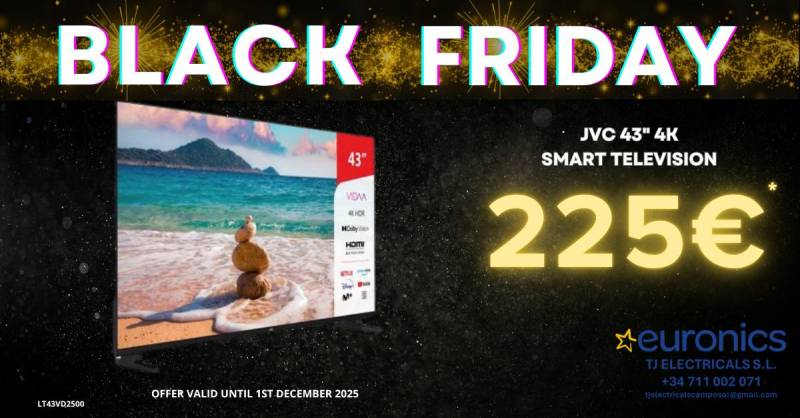 Unbeatable Black Friday Deals at TJ Electricals,Euronics Camposol