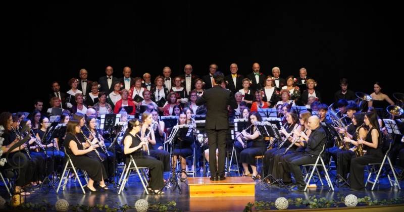 November 28 Santa Cecilia concert in Jumilla