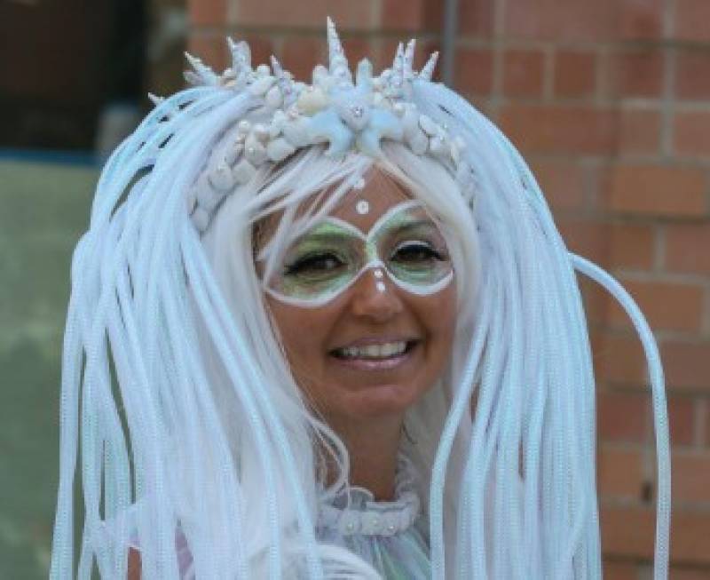 Benidorm's Fancy Dress Party returns with costumes, music and 7,000 Brits in full swing