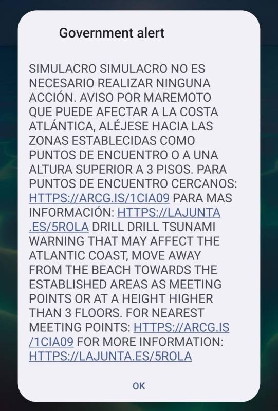 Cádiz completes Spain's largest-ever tsunami drill with sudden phone alerts