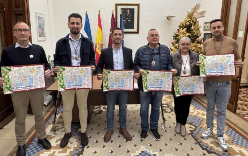 Águilas celebrates Christmas with traditional nativity scene route