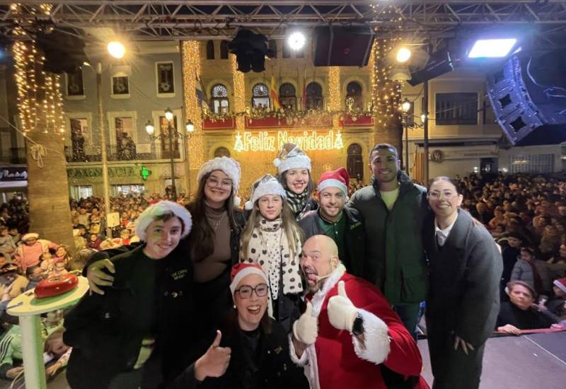 Until January 11 Christmas, New Year and Three Kings in Águilas 2025-26