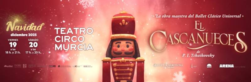 Until January 5 Christmas, New Year and Three Kings in Murcia 2025-26