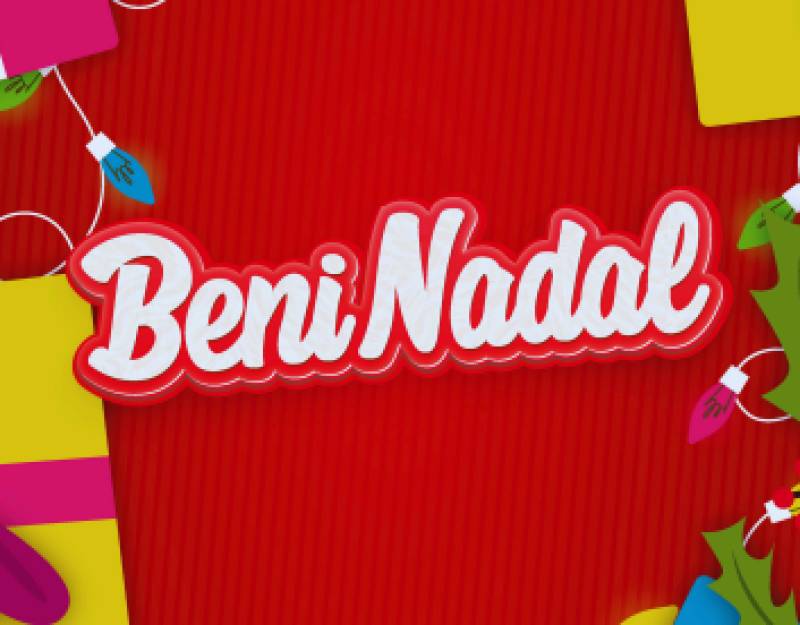 Benidorm's Christmas lights up with fun for all ages