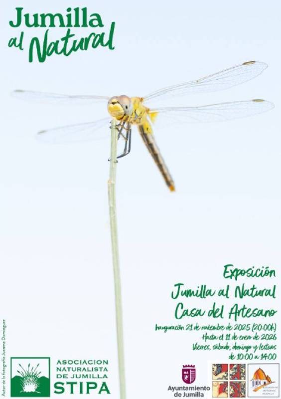 Until January 11 Nature photography exhibition in Jumilla