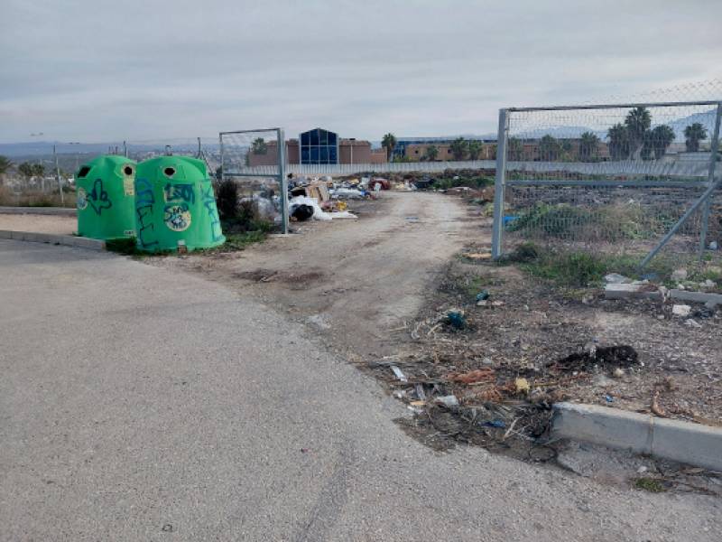 Camposol waste collection point to be cleared and opened for garden waste only