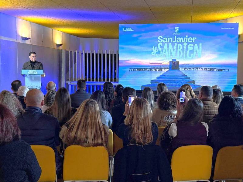 Locals star in the new San Javier tourist campaign for FITUR