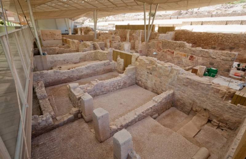 7 historical treasures found underground in the Region of Murcia