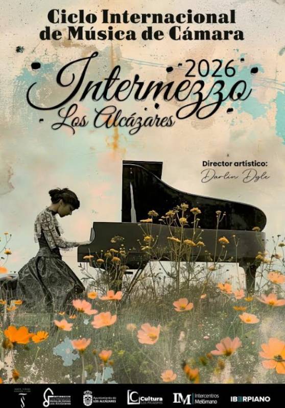 Los Alcázares announces three free spring concerts in the 2026 Intermezzo cycle