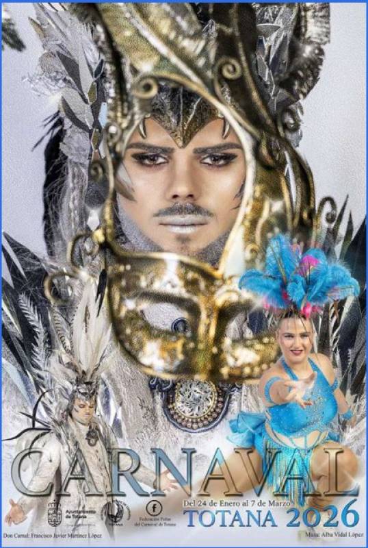 February 14 to 21 Carnival 2026 in Totana