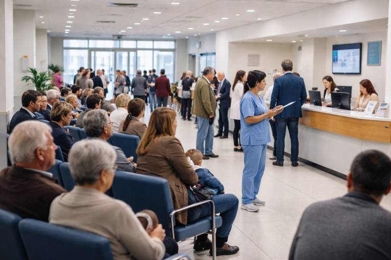 <span class="title"><a href="https://lasterrazastoday.com/murcia-waiting-lists-climb-again-as-surgery-delays-top-100-days_1000261313-a.html">Murcia waiting lists climb again as surgery delays top 100 days</a></span><span class="content">Average waits now longer than six months ago, with some patients facing almost a year for a specialist Waiting times..</span>