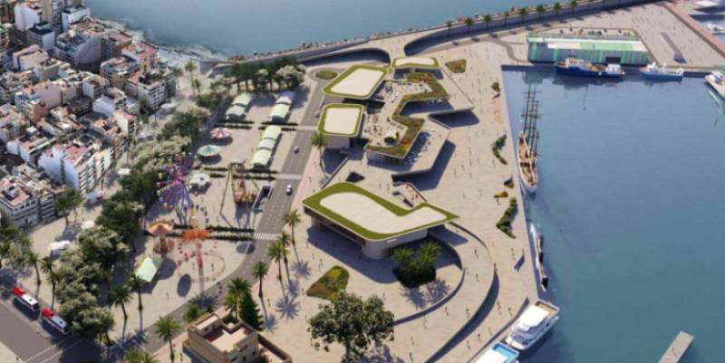 New leisure centre at Torrevieja Port to open at the end of April