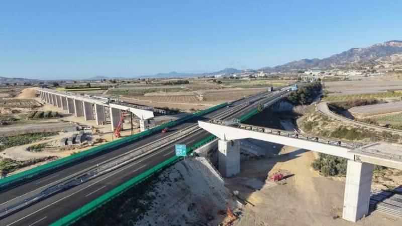 Traffic diversions and disruptions on the A-7 road in Murcia between now and May
