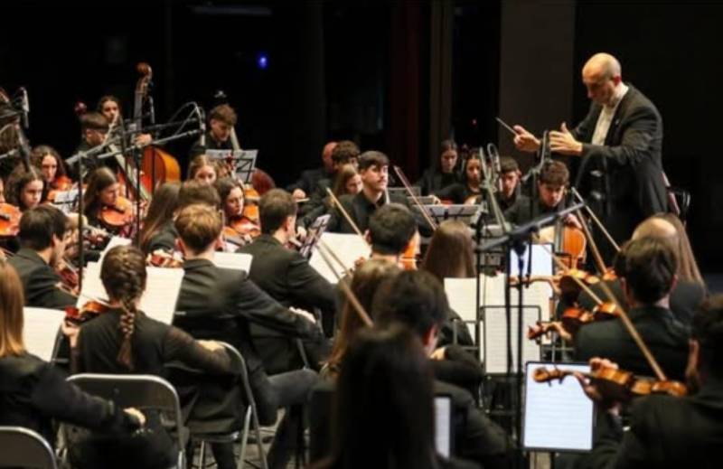 March 17 Special symphony performance at San Patricio Lorca
