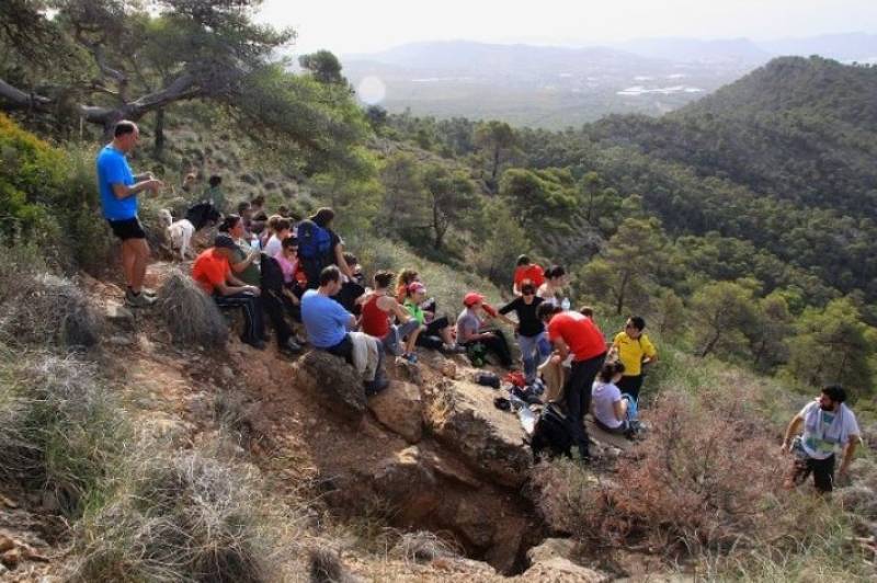 May 17 Free guided hike in the peaks of Sierra Espuña