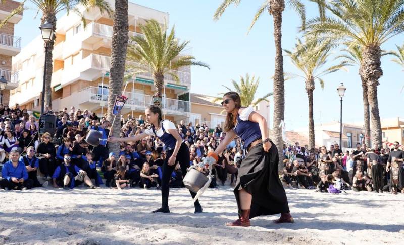 Los Alcázares brings down the curtain on the annual Berber Pirate Raids fiestas