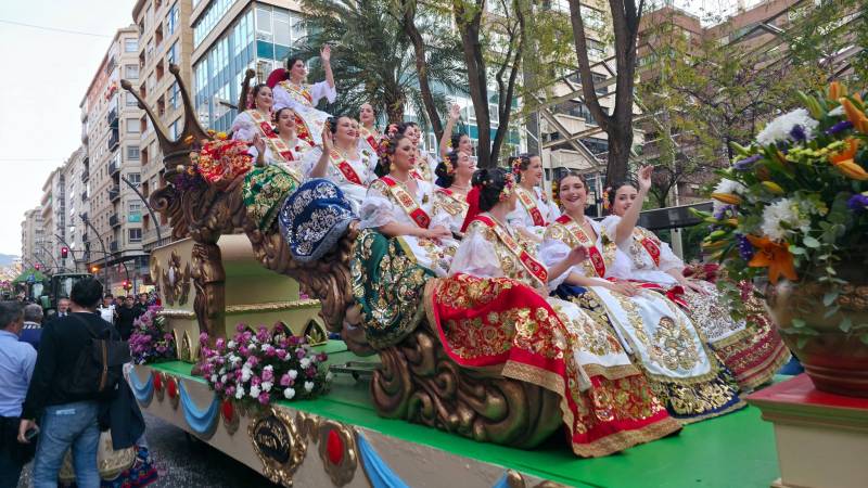 Thousands filled the streets for Murcia's 175th Bando de la Huerta