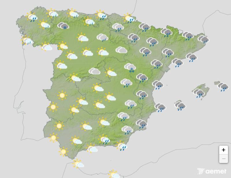 Spain braces for dramatic weekend weather U-turn as warmth gives way to rain and cold
