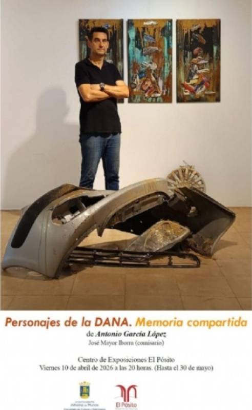 April 10 to May 30 Modern art exhibition in Alhama de Murcia