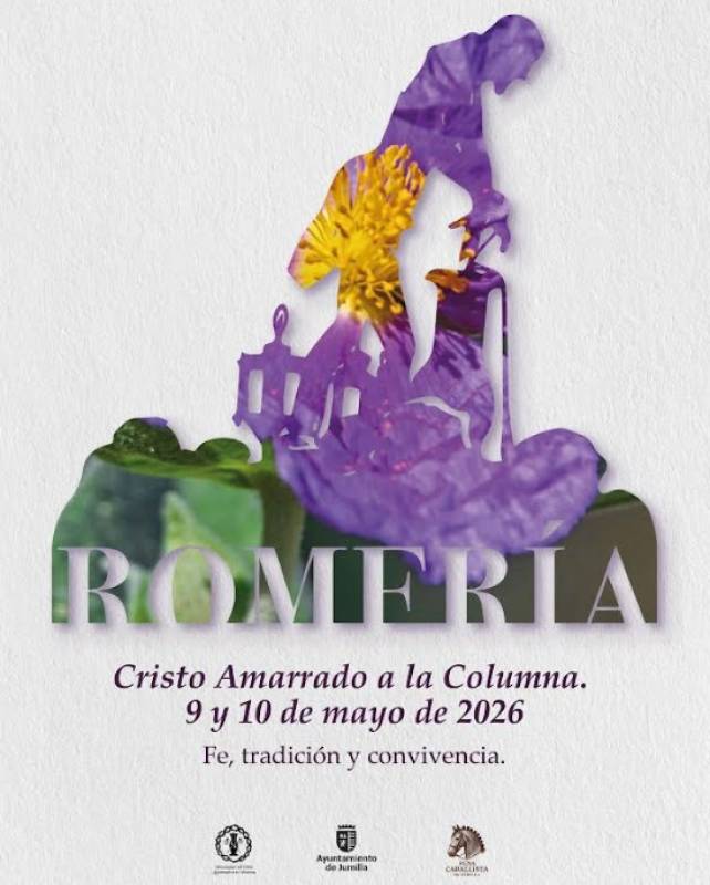 May 9 and 10 Romería del Cristo Amarrado in Jumilla