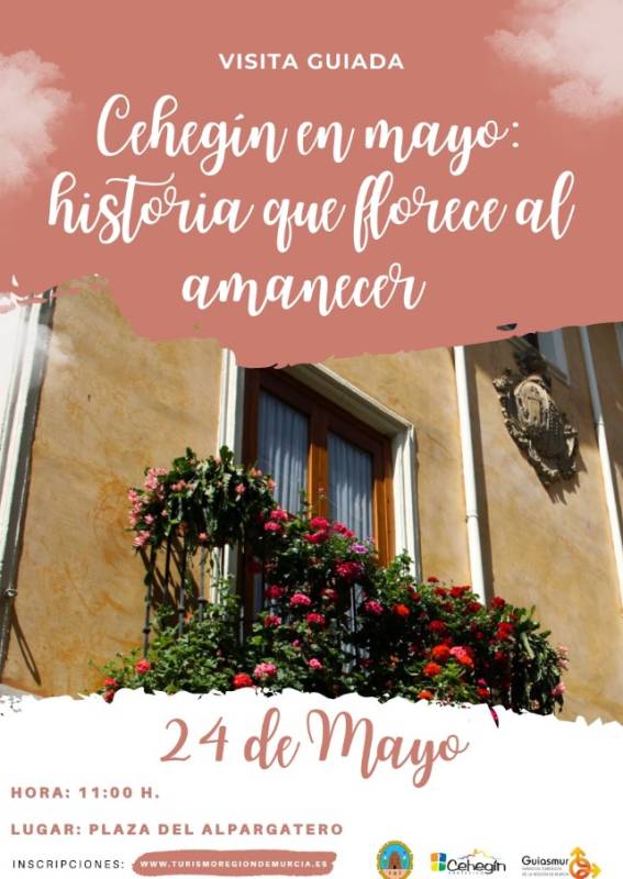 May 24 Free spring tour of the old town of Cehegín