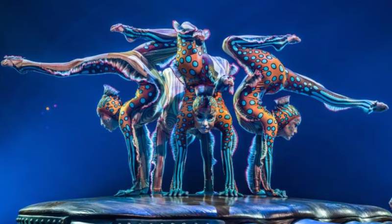 July 16-August 23 Cirque du Soleil returns to Alicante