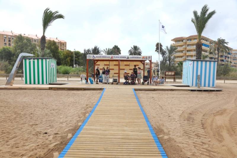 Cartagena rolls out beach improvements ahead of the summer