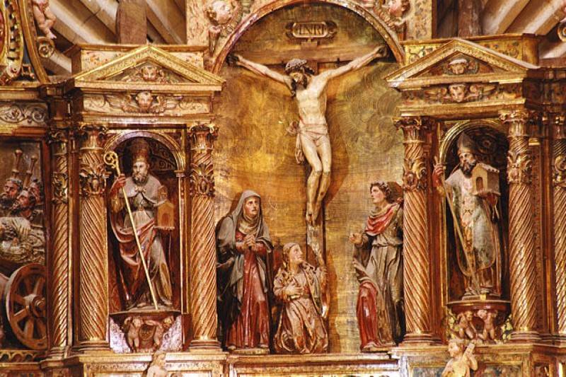 June 7 Guided tour of the church of Santiago in Jumilla