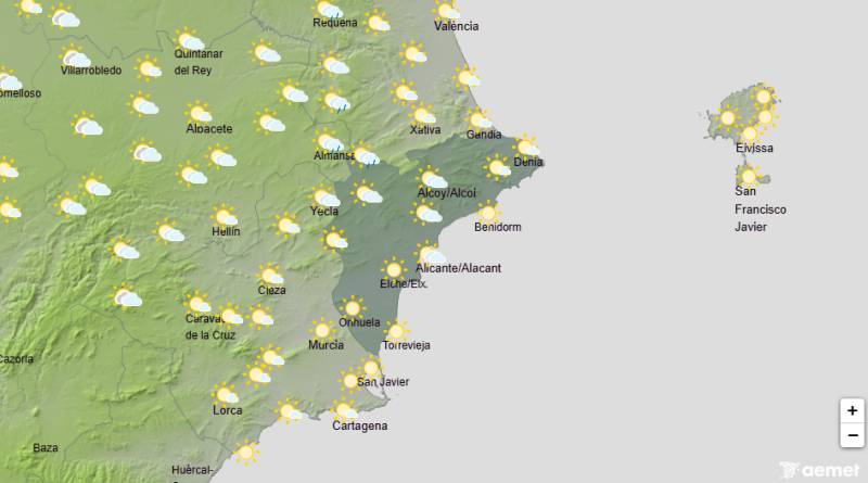 Even hotter temperatures on the way: Alicante weekend weather May 28-31