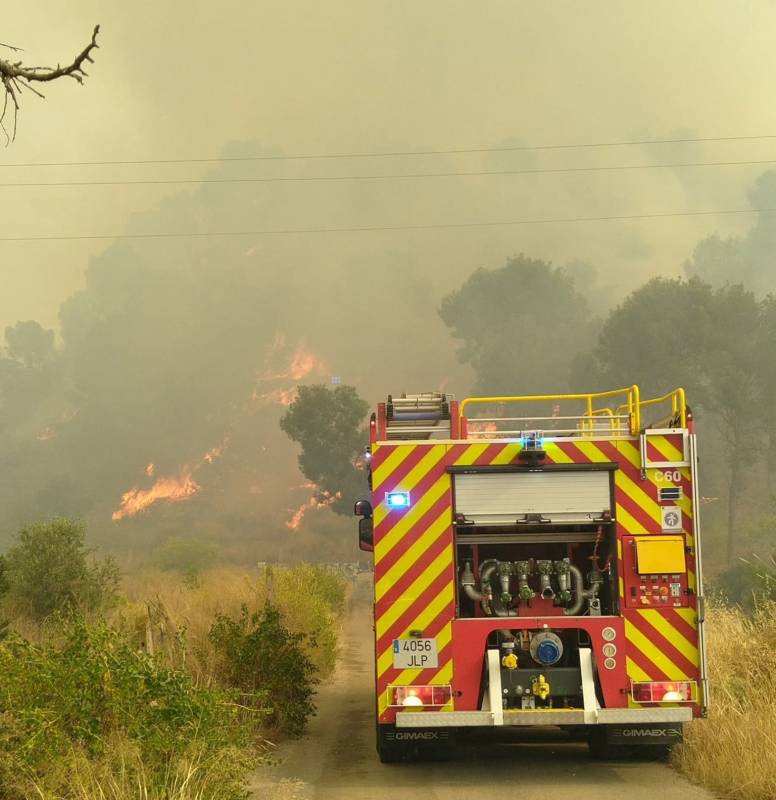 Region of Murcia prepares €80 million mega-contract to tackle forest fires
