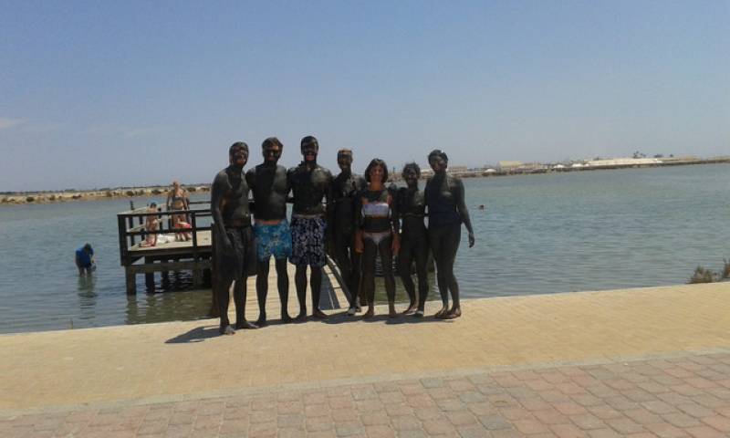 August 30 Free guided visit to the mud baths of San Pedro del Pinatar