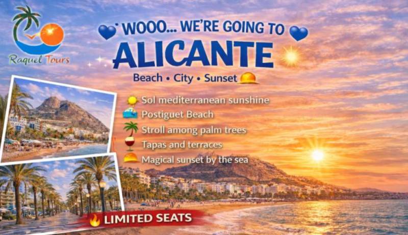 Explore the best of the Costa Blanca with Raquel Tours day trips