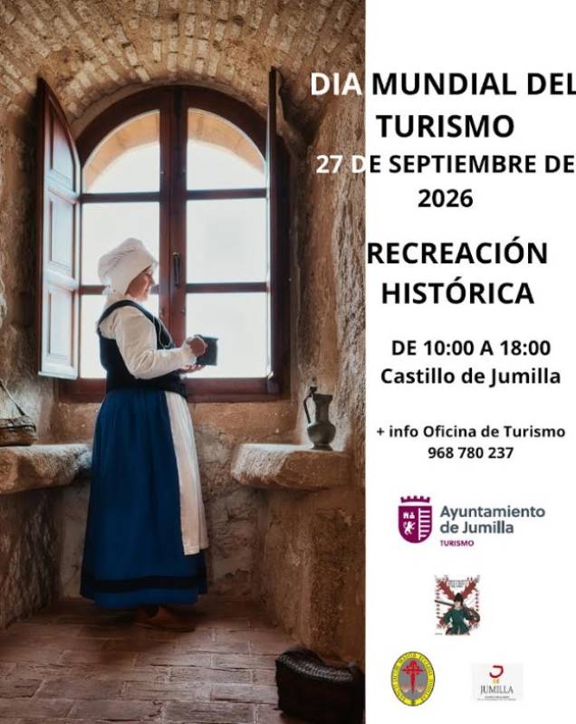 September 27 Historical recreation at Jumilla castle