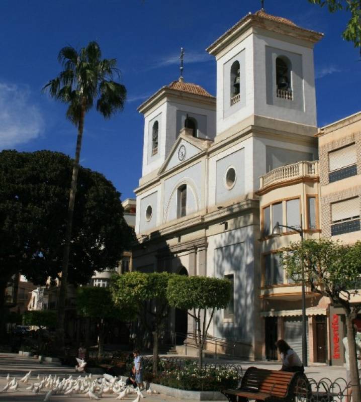 October 3 Free guided tour of the historic town centre of Aguilas