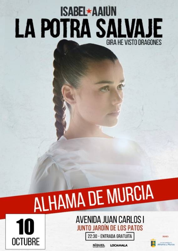 October 1 to 20 The annual Feria de Alhama de Murcia continues well into the month!