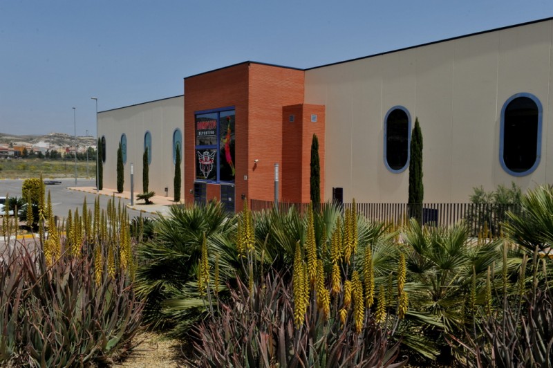 Municipal sports centre in Puerto Lumbreras