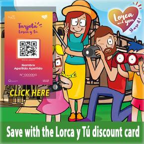 Lorca y Tu Discount Card banner