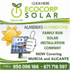 EcoCorp Solar 290 Murcia Banner